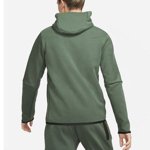 Full-zip Winter Windrunner Hoodie Matching Slim-fit Joggers Tech Fleece Sports Tracksuit Custom Logo Sweat Suit 100% Cotton 2026 - Product Image 2