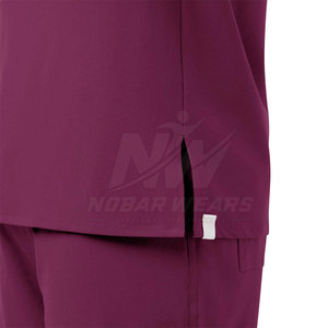Camiseta Médica de Alta Calidad para Hombre, Uniforme para el Sector Salud, Hospital, Clínica, Laboratorio, con Opciones de Color Personalizadas - Product Image 3