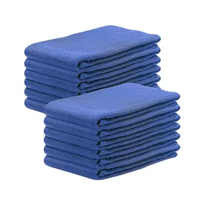 India Origin Top Most Selling 300GSM Cleaning Towels 100% Cotton Huck Towels for Automobiles Industries at Low Price