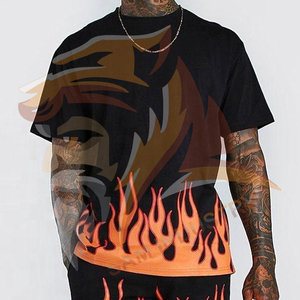 Customized Your Own Design Men Sublimation Shorts <b>Sets</b> For Adults High Street Fashion Elastic Waist Men Sublimation <b>Twin</b> <b>Sets</b> - Product Image 3