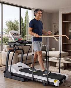 New Folding Medical Multifunction Treadmill with Remote Controller for Therapist for Home Cardio Fitness Equipment - Product Image 1