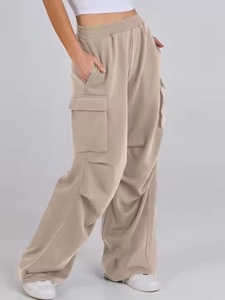 Pantalons cargo pour femmes de qualité supérieure, vêtements de sport, prix bas, tendance, matière douce, vente chaude, pantalons respirants à séchage rapide - Product Image 6