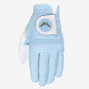 Gants de golf unisexes en cuir véritable de haute qualité, imperméables, anti-transpiration, ajustement confortable, adhérence améliorée, accessoires sportifs - Product Image 5