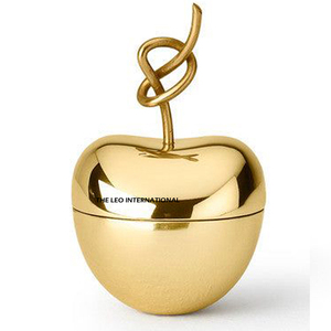 Hot Selling Metal Aluminum Heart Paperweight for Office Table Decoration & <b>Study</b> Room Decor Paperweight - Product Image 6