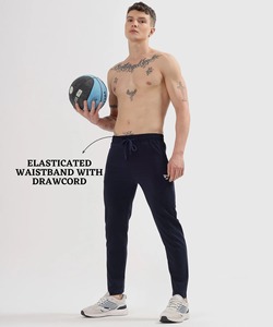 Ensemble d'échantillons de tissus mélangés pour pantalons de sport slim fit pour hommes, pantalons de course, pantalons de gym, importés, en Lycra Parachute (145 GSM, 15% Lycra) - Product Image 4