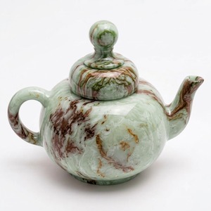 Decorative Luxury Mother Pearl Tea <b>Pot</b> Handle Eco-Friendly Non-Toxic Dishwasher Safe Traditional Arabian Inlay Kettle for Eid - Product Image 6