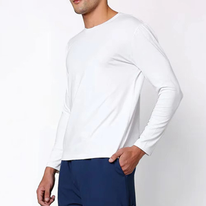 Best-Fitting Hospital Uniforms Medical Scrubs Top Nurse <b>Long</b> <b>Sleeve</b> Scrub <b>Undershirt</b> for Men Medical Scrub Nursing - Product Image 1