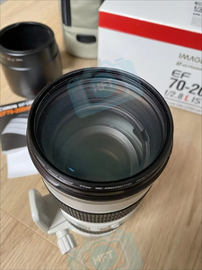เลนส์กล้องดิจิตอล HFT Professional Full-Frame EF 70-200mm F/2.8L IS USM สำหรับกล้อง DSLR ใบมีด 8 ใบ ระยะโฟกัสขั้นต่ำ 1.4 เมตร รองรับฟิลเตอร์ขนาด 77 มม. - Product Image 1