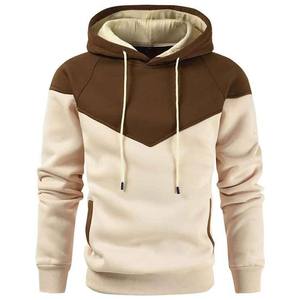 <b>Men</b> <b>Pullover</b> & Zip-Up Hoodie 100% Cotton Fleece Solid Quick Dry Custom Logo OEM Wholesale Autumn Loose Fit 2026 - Product Image 5