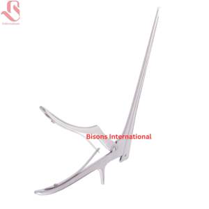 BISONS Vente en gros Instrument chirurgical manuel en acier inoxydable pour perforation de la séla, outil médical réutilisable - Product Image 2