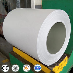 Bobina de Acero Galvanizado Prepintado PPGI, Código de Color Blanco 9016, 0.4mm, PPGL en Bobinas de Acero, Acero con Recubrimiento de Color PPGI - Product Image 2