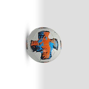Mini ballon de football personnalisé pour enfants et adolescents, cousu à la machine, en cuir PU léger et confortable, ballon d'entraînement - Product Image 2
