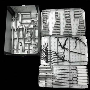 Retractor Tubular MIS, Instrumentos del Sistema Métrico, Kit de Cirugía de Columna Vertebral Mínimamente Invasiva, Acero Inoxidable, Esterilización, Ortopedia - Product Image 3