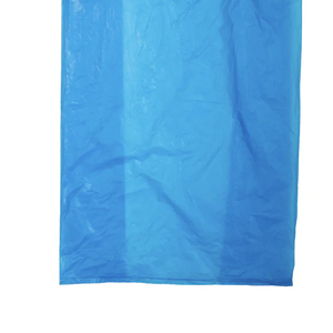 Bolsa de Compras de Plástico Transparente con Logotipo Personalizado, Bolsa de Compras de Color Sólido para Supermercado - Product Image 2