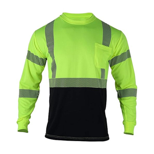 Colección con Servicio OEM, Talla OEM, Solución de Fabricante Mayorista, Camiseta de Seguridad de Marca Privada, Ropa de Trabajo Reflectante Premium - Product Image 4