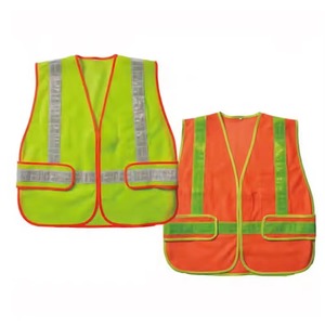 Nouvelle conception, dernière version, gilet de sécurité, vêtements de travail de protection, coupe-vent, anti-boulochage, gilet de sécurité tendance - Product Image 2