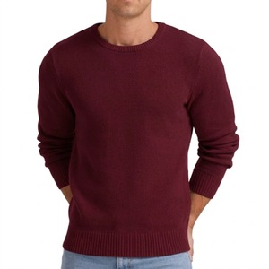 Pull en maille torsadée surdimensionné pour homme, texture épaisse, épaules tombantes décontractées, idéal pour le streetwear hivernal - Product Image 2