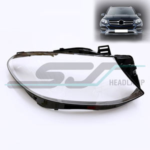 Lente de Faro Delantero Nueva para W166 GLE - Repuesto de Policarbonato de Alta Calidad - Product Image 6