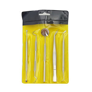 Kit de Instrumentos Dentales de Acero Inoxidable de 5 Piezas Surgiactive Instruments, Incluye Sondas Dentales, Pinzas y Equipo Eléctrico con Certificación CE - Product Image 1