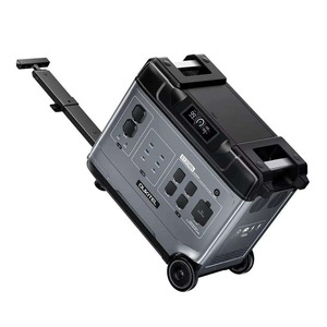 New Capacity P5000 5120Wh/2200W Power Station Portable <b>Solar</b> <b>Generator</b> LiFePO4 Battery available - Product Image 1