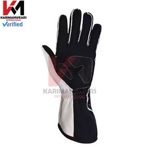 Gants de karting OEM en cuir, meilleure qualité, prix de gros, couleur personnalisée, logo, gants de karting au prix d'usine - Product Image 6