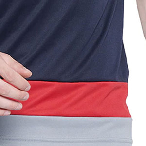 T-shirt en coton pour homme, style minimaliste moderne, décontracté, respirant, tissu doux, coupe décontractée, style épuré, manches courtes - Product Image 5