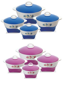 เครื่องครัวที่มีคุณภาพที่ดีที่สุดสแตนเลสฉนวนเซลฟีหม้อไฟชุดเครื่องครัว - Product Image 3
