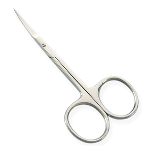 Vente directe usine Nouvelle édition Ciseaux faciaux en acier inoxydable à pointe fine Outils de toilettage personnels durables Mini ciseaux - Product Image 1