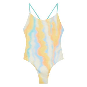 Ensemble de bikinis tendance pour femmes, imprimé léopard, coupe haute, deux pièces, motif guépard audacieux, maillot de bain, collection été - Product Image 6