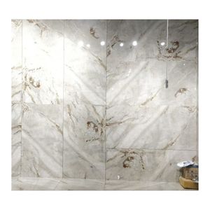 GVT PGVT Porcelain Tiles 800x1600mm Grey <b>Marble</b> Finish <b>Large</b> Format Floor And Wall Tiles Export Quality Durable High Strength - Product Image 6