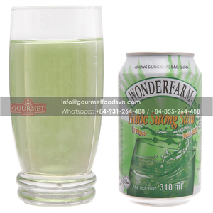 Wonderfarm เครื่องดื่มน้ำค้างรสหวานขนาด310มล. จาก tilililacora triandra 24แพ็ค - Product Image 1