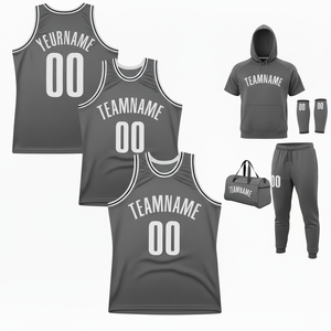 Maillot de basket-ball unisexe personnalisé, imprimé par transfert thermique, écologique, extensible dans quatre sens, sans manches, en mesh, uniforme de basket-ball - Product Image 5