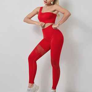 Ensemble de leggings et soutien-gorge de sport pour femmes, nouvelle collection streetwear et running, tissu doux, vêtements de yoga, matériaux de haute qualité. - Product Image 2