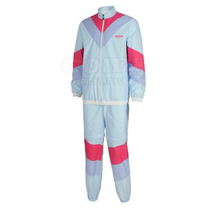 Ensemble coupe-vent respirant pour la course à pied : veste et pantalon de sport pour l'entraînement en salle de sport - Product Image 3