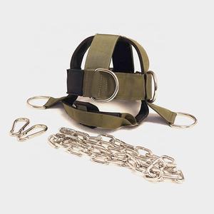 Nueva llegada al por mayor Fitness arnés de cuello para gimnasio entrenamiento personalizado levantamiento de pesas cabeza arnés para el cuello entrenamiento personalizado gimnasio equipo - Product Image 3