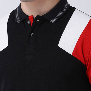 T-shirt décontracté respirant pour homme, coupe ajustée, léger, en coton, séchage rapide, prix de gros fabricant - Product Image 2