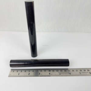 Cilindro de cuerno de Búfalo, rollo de cuerno de buey Natural para MANGO de cuchillo y sello, Material artesanal de cuerno de vaca indio, rollo en blanco - Product Image 4