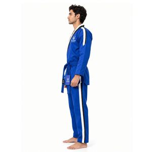 Uniforme de Taekwondo de Alto Rendimiento, Dobok Ligero de Artes Marciales con Tela Resistente y Ajuste Cómodo para Entrenamiento Intensivo - Product Image 3