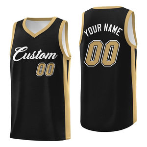 Maillot de basket-ball bleu personnalisé sans manches, col imprimé par transfert thermique, nom de l'équipe, numéro 00, unisexe, adulte, toutes saisons, respirant - Product Image 1
