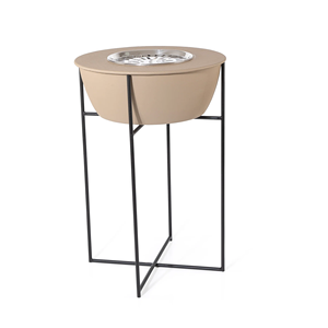 Support de chauffage en métal de qualité supérieure avec réglage en hauteur et système de verrouillage pour une pose sécurisée du chauffage - Product Image 3