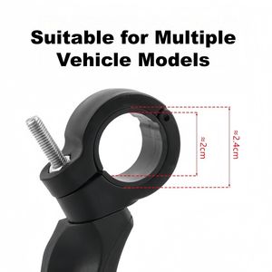 Specchietti Retrovisori Regolabili per Bicicletta, HD Grandangolari in PVC, Montaggio su Manubrio, per BMX (Solo Logistica USPS.TK/TMEU) - Product Image 5