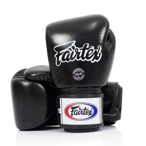 Guantes de Entrenamiento de Piel Genuina Fairtex Hechos a Medida, Ligeros, Profesionales, para Kickboxing, de Alta Calidad Premium - Product Image 4