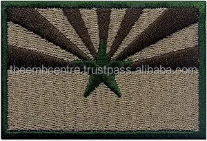 Parches de goma de Pvc Logotipo impreso personalizado Insignias de goma de moda Pvc para la venta Hecho en Pakistán tela de sarga - Product Image 6