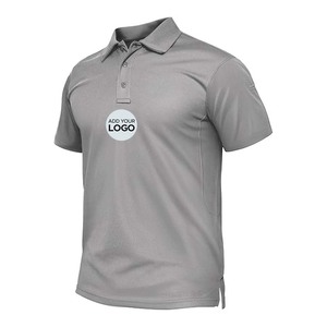 Camiseta de Polo de Golf de Manga Corta, Táctica, Ligera y Transpirable - Product Image 4