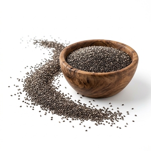 Vente en gros de graines de chia biologiques naturelles de haute qualité, emballage personnalisé, service OEM/ODM, durée de conservation de 2 ans - Product Image 1