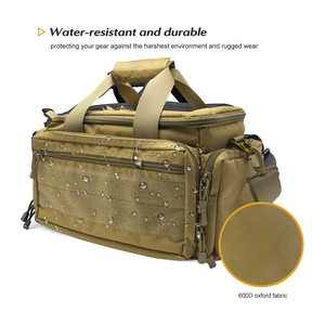 Bolsa de Utilidad para Campo de Tiro NAHEED SPORTS 2026, Color Personalizado, Alta Calidad, Unisex, Bajo Precio, Nailon y Neopreno, Logotipo Personalizado, Uso en Exteriores - Product Image 4