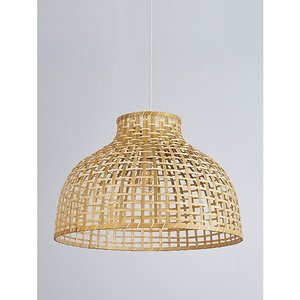 High Quality Modern Seagrass Rattan <b>Bamboo</b> Handwoven Customizable Chandelier Lampshade for Home Cafe Decor - Product Image 1