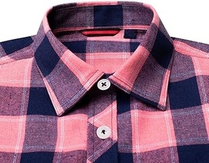 Chemises pour hommes sur mesure, fabrication personnalisée, mode décontractée, 100% coton, manches longues, grandes tailles, vente en gros, chemise en flanelle à carreaux pour garçons - Product Image 1