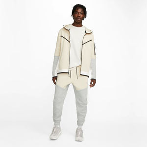 Survêtement de sport tendance en molleton technique et velours de luxe, personnalisable, vert, pour homme - Product Image 1