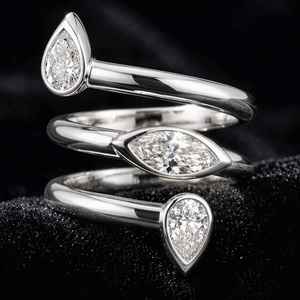 แหวนเพชรทรงบริลเลียนต์ AMBER JEWELS รุ่นคลาสสิค สำหรับทั้งชายและหญิง ทองคำแท้ 18K ตัวเรือนแบบหนามเตย ชุบโรเดียม ได้รับการรับรองจาก IGI คุณภาพเยี่ยม - Product Image 1